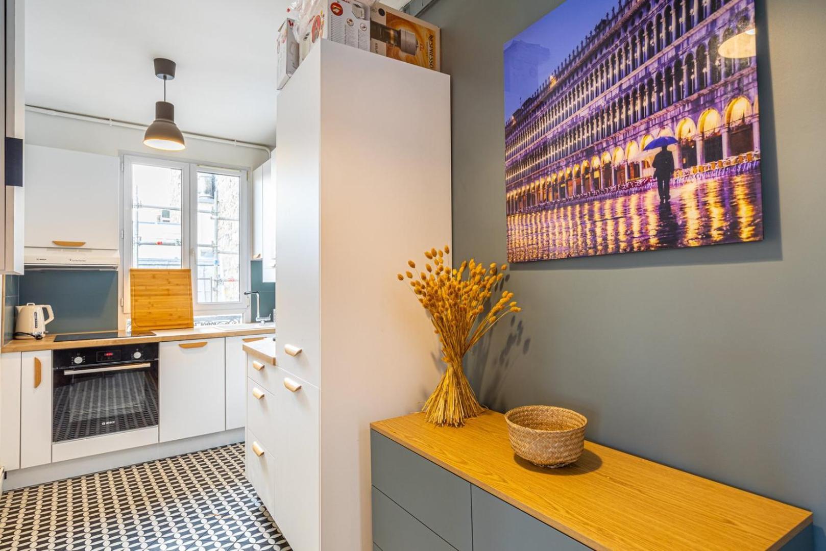 Apartment Guestready - Appt Elegant Pres De La Tour Eiffel